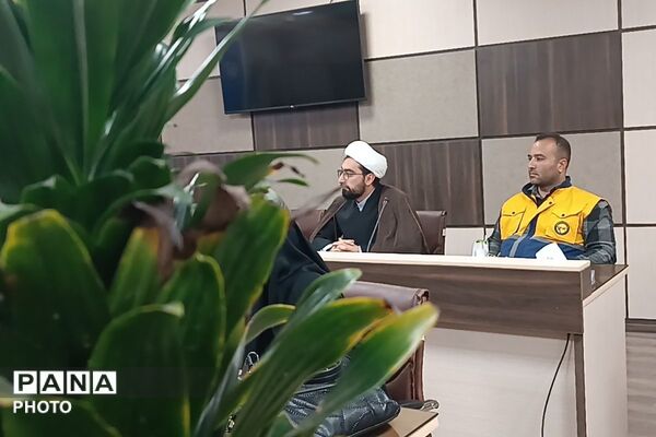 جلسه‌ شورای آموزش و پرورش در فرمانداری شهرستان ملارد