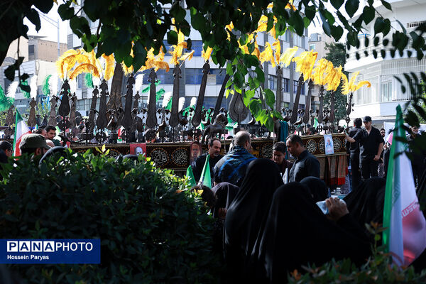 تشییع شهدای اقتدار در تهران - 1