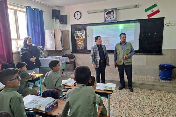 برگزاری طرح «مهر پاک» در دبستان شهید رجایی شهرستان قدس