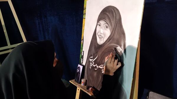 جلوه‌هایی از یادواره شهدای استان قم