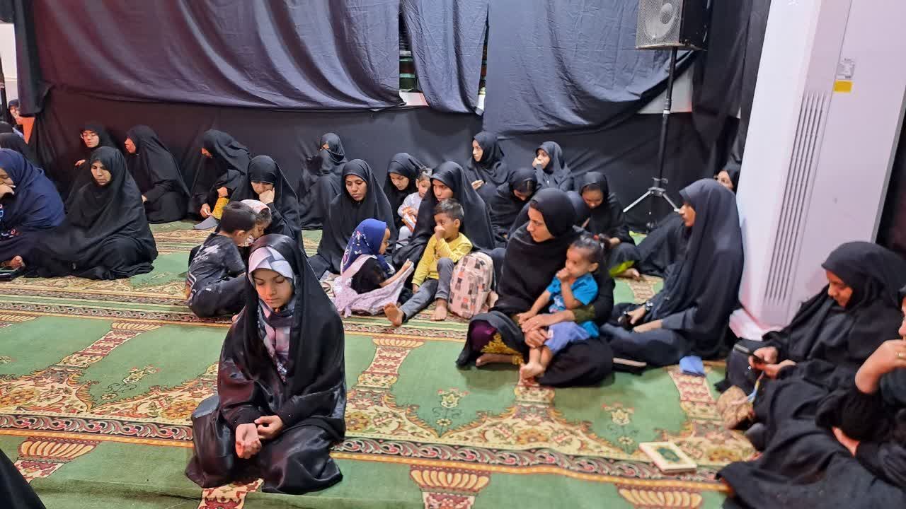 مراسم عزاداری فاطمیه در رودان 