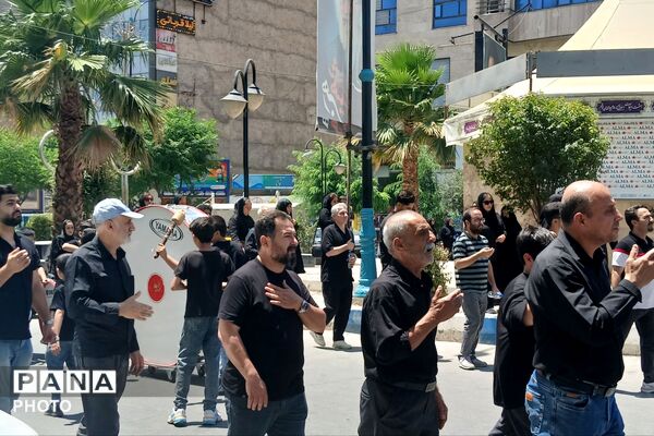 میزبانی در شهرستان رباط کریم از عزاداران امام حسین در ظهر عاشورا