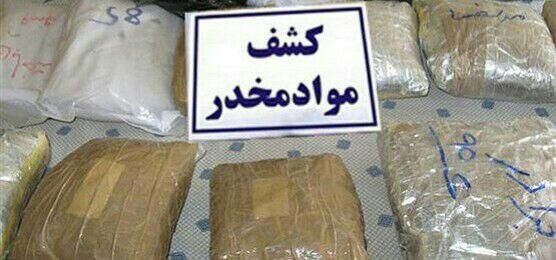 توقیف سواری تارا با 18 کیلو تریاک در"نهبندان"