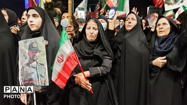 شصت وششمین حماسه میدانی مردم قهرمان کوهدشت