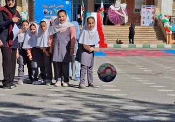 برگزاری طرح«میدان پویا، دانش‌آموز پویا» در شهرستان شهریار