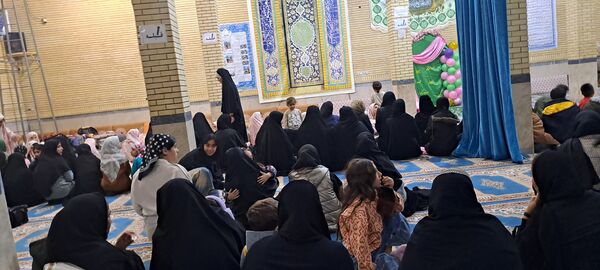 مراسم ولادت امام علی (ع) در مسجد صاحب الزمان شهر پهله