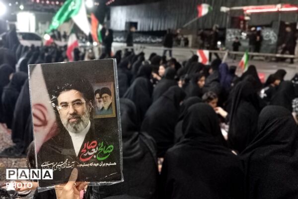 از کربلا تا ایران؛ عزاداران حسینی با پرچم ایران، پیام وحدت و استقامت را فریاد زدند