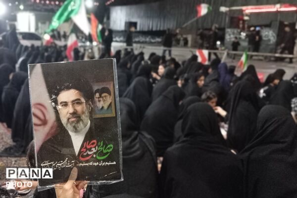 از کربلا تا ایران؛ عزاداران حسینی با پرچم ایران، پیام وحدت و استقامت را فریاد زدند