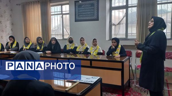 اردوی تشکیلاتی یاور مربیان پیشتاز دختر استان خراسان رضوی