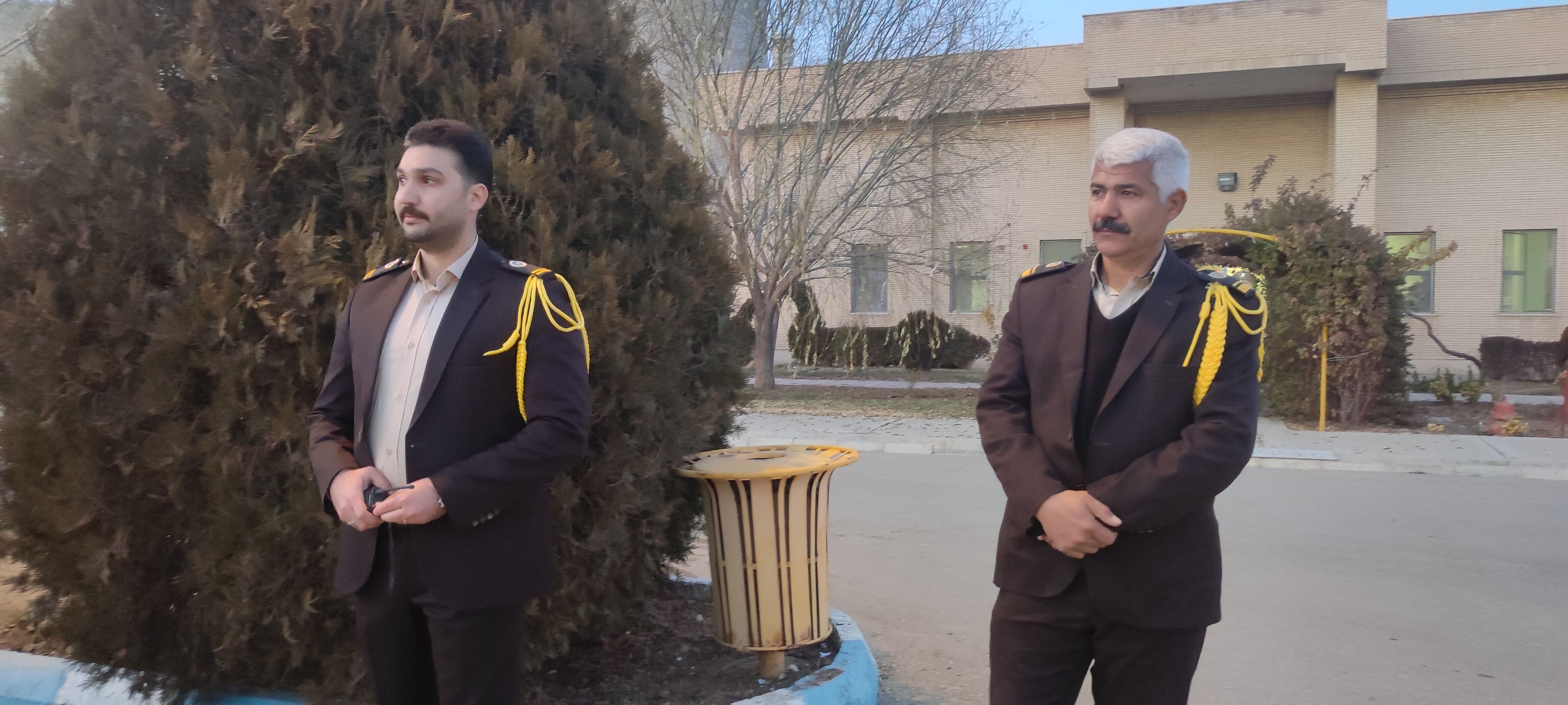 برگزاری جلسه شورای اداری شهرستان شیروان با حضور وزیر نیرو در نیروگاه شیروان
