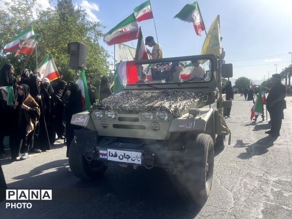 رزمایش سراسری جان‌فدا برای ایران در سالروز میلاد امام رضا(ع)