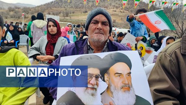 تجدید میثاق مردم با آرمان‌های انقلاب در سایه وحدت و ایمان