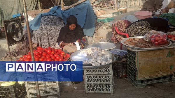 روایت تلاش مردم میناب در گرمای تابستان