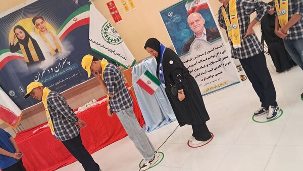 پیش اردوی ملی پسران در اردوگاه شهید چمران بجنورد 