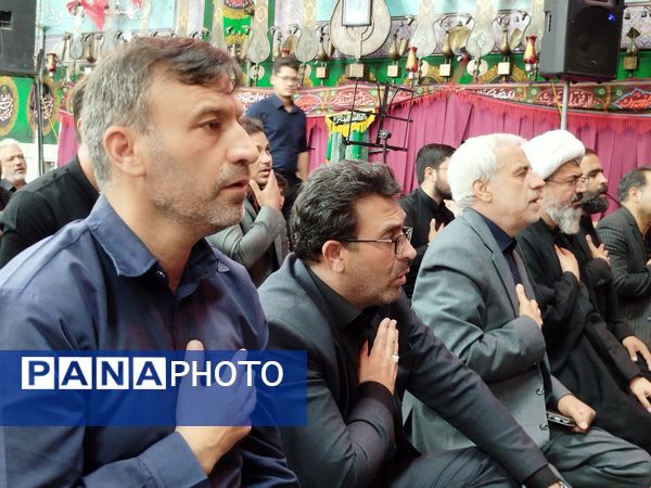 بازدید مسولین شهرستان کاشمر از هئیت ابوالفضلی