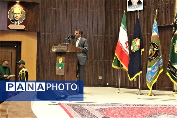 همایش گرامیداشت چهل و پنجمین سالروز عملیات طریق القدس در قم