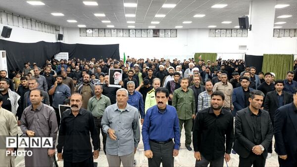 اجتماع بزرگ مردم ولایتمدار شهرستان رودبار جنوب