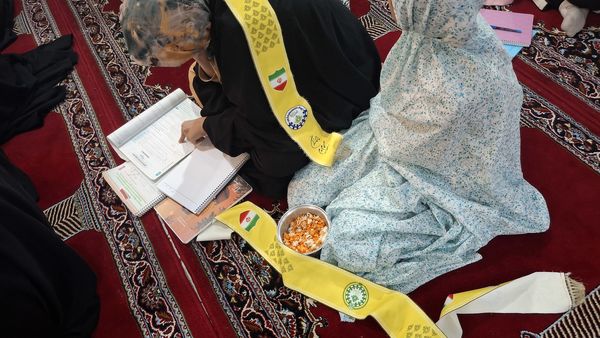 پیشتازان در صف اعتکاف