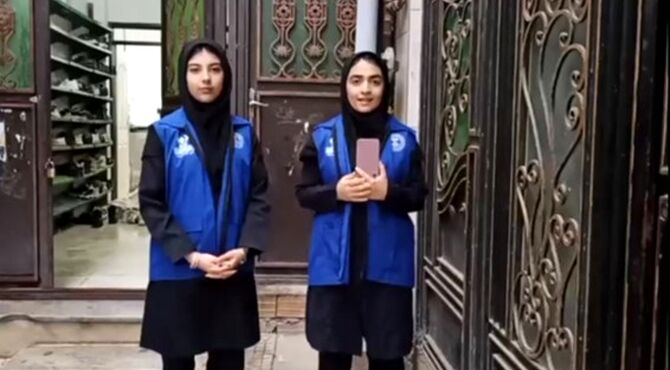 جهاد علمی معلمان و دانش‌آموزان چاراویماق