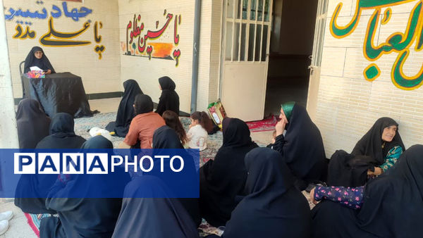 نقش‌آفرینی بانوان بسیجی در مجالس عزاداری ماه محرم