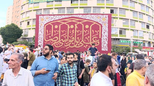 جشن بزرگ امام رضایی‌ها در پایتخت