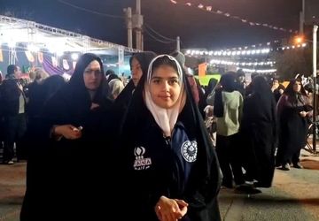 روایت پانا از برگزاری جشن خیابانی میلاد امام زمان (عج) در یزد