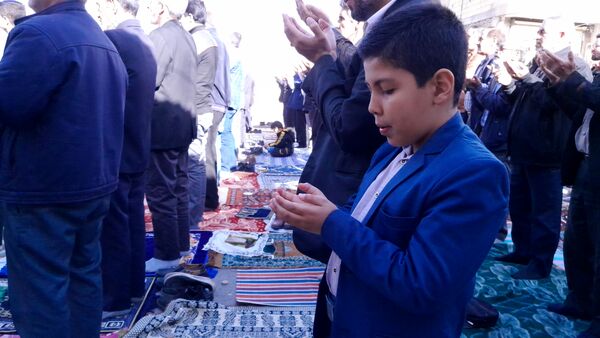از عید بندگی تا صف‌هایی مملو از نمازگزاران