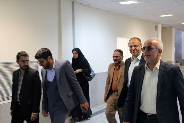 افتتاح دفتر خبرگزاری پانا در مدارس سما استان یزد