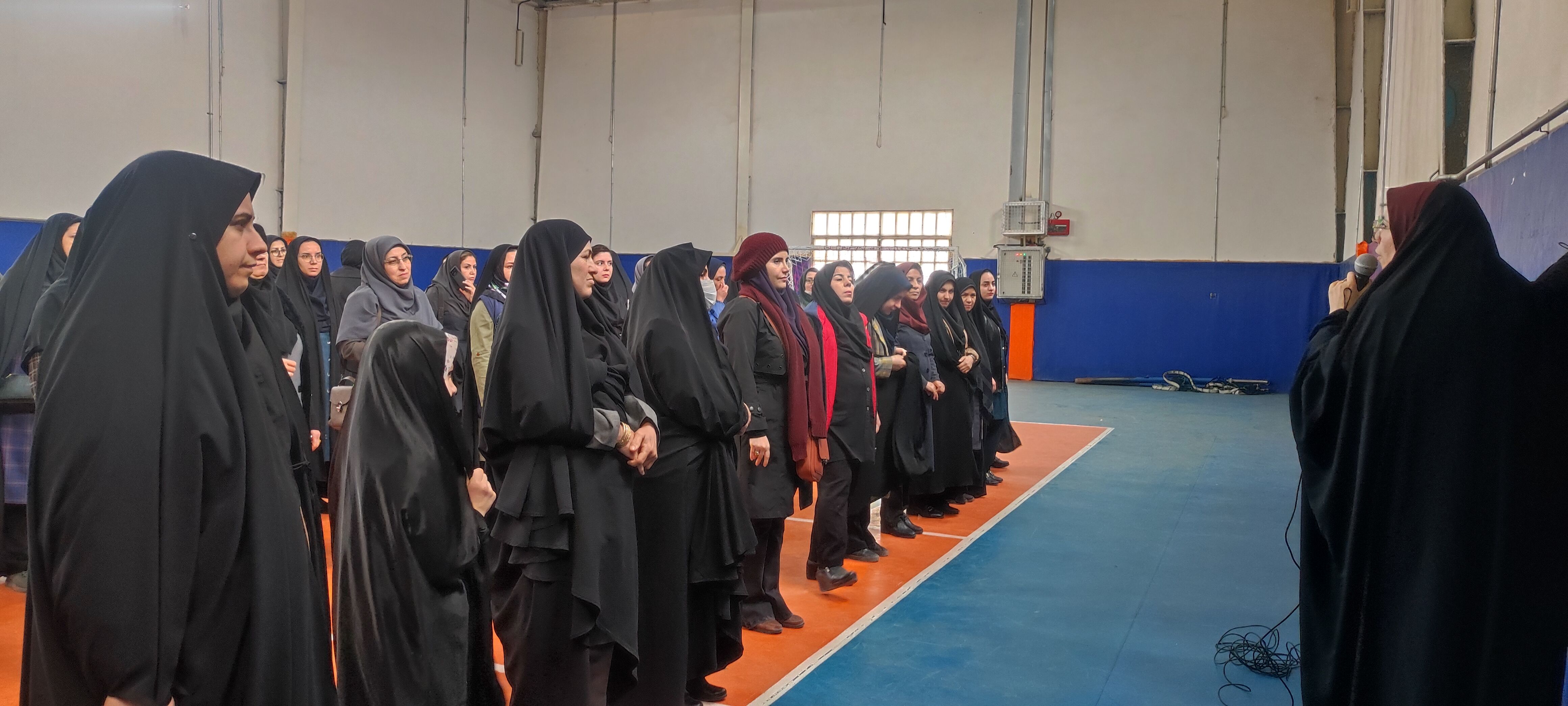 بازدید مدیر سازمان دانش‌آموزی خراسان شمالی از کلاس‌های ضمن خدمت سازمان‌دانش‌آموزی
