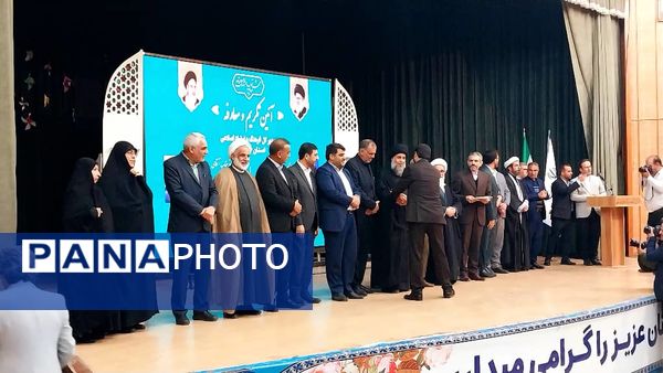 آیین تکریم و معارفه مدیرکل ارشاد اسلامی خوزستان