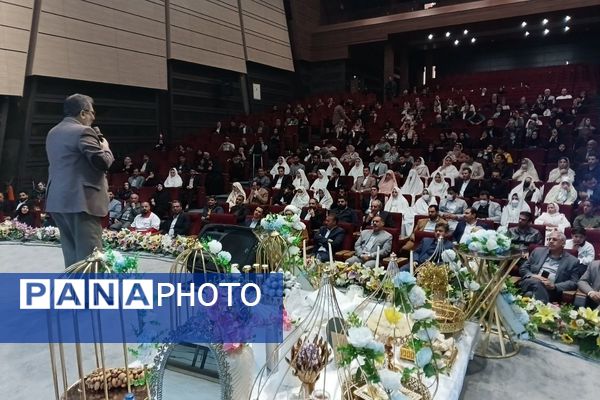 جشن وصال در باغ ملی شهرقدس: ازدواج آسان، یک قدم نزدیک‌تر