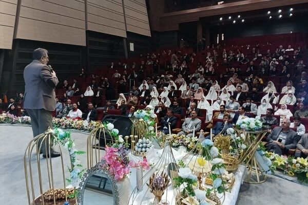جشن وصال در باغ ملی شهرقدس: ازدواج آسان، یک قدم نزدیک‌تر