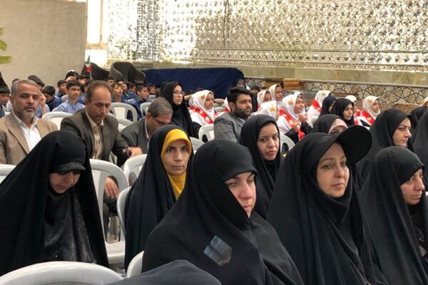 گرامیداشت هفته دفاع مقدس و جهاد تبیین در ناحیه دو شهرری 