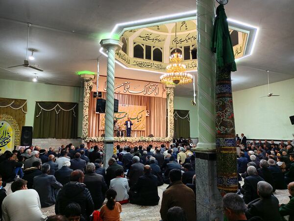 جشن میلاد حضرت مهدی(عج) در کاشمر
