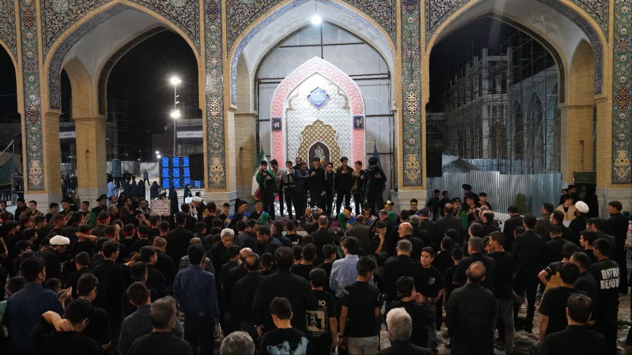 چهاردهمین سوگواره سراسری احلی من العسل در استان اصفهان 