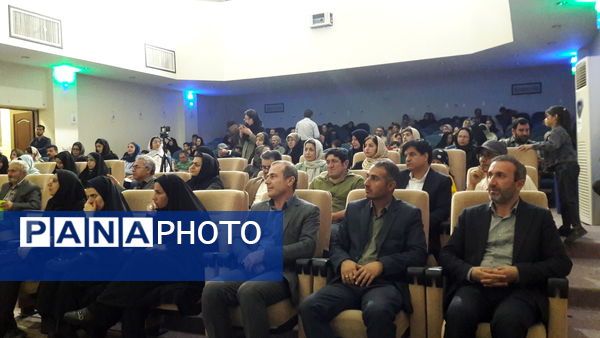 اختتامیه سومین جشنواره استانی شعر کوتاه اسپاخو در شهرستان سملقان