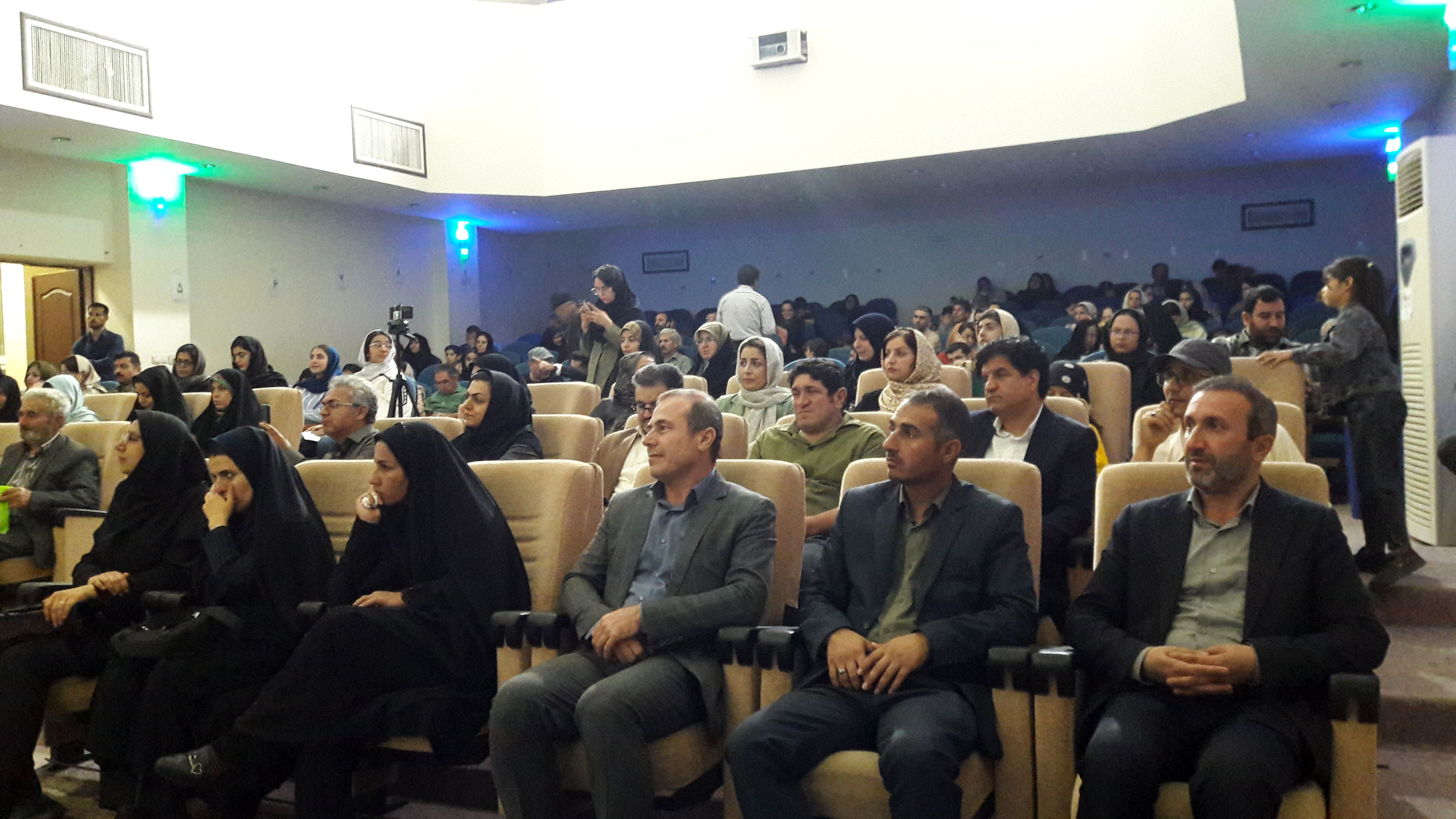 اختتامیه سومین جشنواره استانی شعر کوتاه اسپاخو در شهرستان سملقان