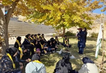 دهمین اردوی تشکیلاتی پیشتازان ناحیه 3 شیراز