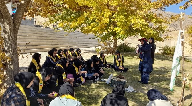 دهمین اردوی تشکیلاتی پیشتازان ناحیه 3 شیراز