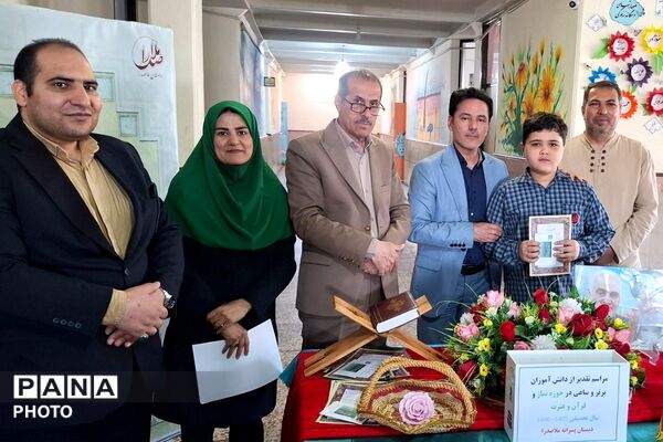 طنین نوای قرآن و هنر در دبستان ملاصدرا ،تجلیل از سفیران نماز تا برترین‌های پرسش مهر