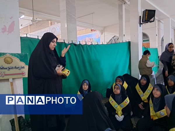 برگزاری آیین سیاسی نماز جمعه در مصلی قائمشهر