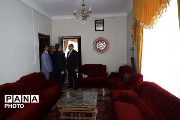 بازدید مدیرکل فرهنگی و هنری وزارت آموزش‌وپرورش از اردوگاه‌های دانش‌آموزی الغدیر و کوثر تبریز