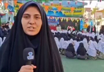 جشن دهه فجر؛ تجلی ایمان، وحدت و امید در مدرسه