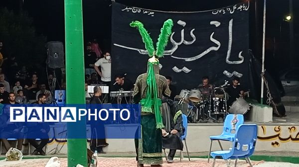 اجرای تعزیه شهادت حضرت علی اکبر(ع)