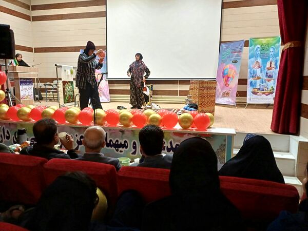 جشنواره فرهنگی- هنری فردا در شهرستان ایوان