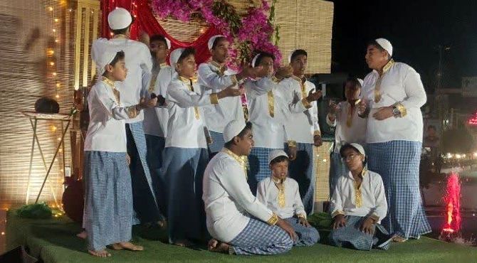  آیین شب یلدا در رودان