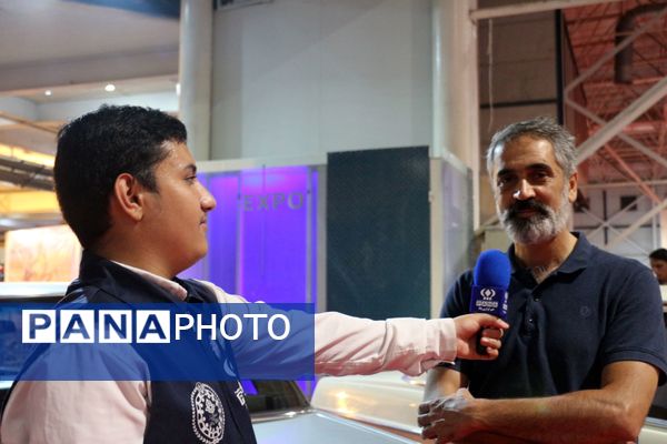 نمایشگاه خودرو مشهد جلوه‌ای از مسیر نوآوری و پیشرفت صنعت خودروی ایران