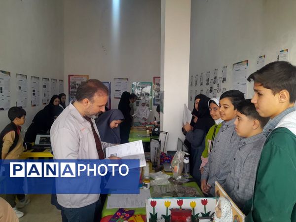 نمایشگاه دستاوردهای پژوهشی و فناوری استان البرز در بل سنتر کرج 