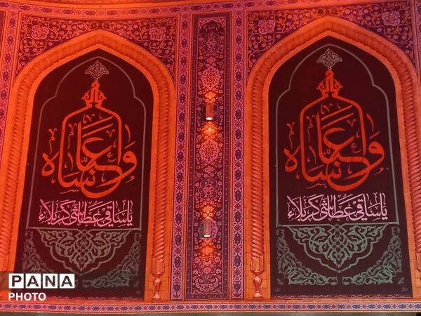 محرم‌شهر در میدان آزادی میزبان عاشقان اربعین حسینی شد