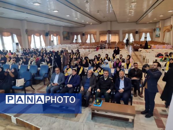 سومین اردوی تمشک در مازندران